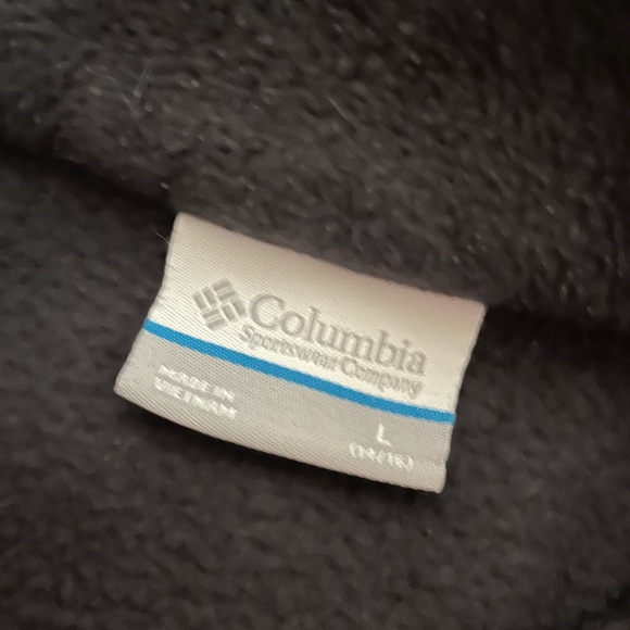 black columbia zipup - Picture 2 of 2